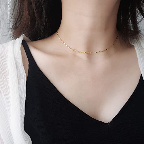 Collier double ondulé pour femmes idéal avec une robe de mariée chic