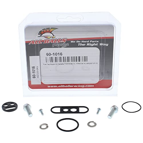 Image of All Balls Racing Fuel Tap Repair Kit 60-1016 Compatible With /Replacement For Yamaha TTR110 2008-2013, WR250F 2007-2013