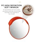 Zoom IMG-1 allanz specchio grandangolare convesso curvo Zoom IMG-1 allanz specchio grandangolare convesso curvo