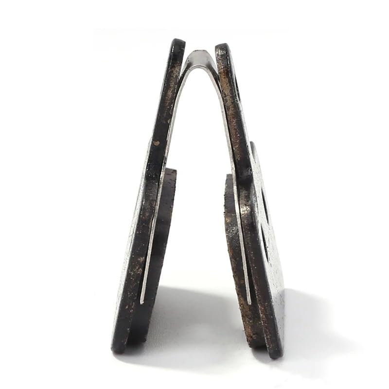 Pastillas de freno semimetálicas for bicicleta de carretera, compatibles con XT M8000 M785 XTR M9000 M9020 M987 M988 M985 SLX M7000 M675, 8/10/20 pares piezas de bicicleta(20PCS semimetal 01F)