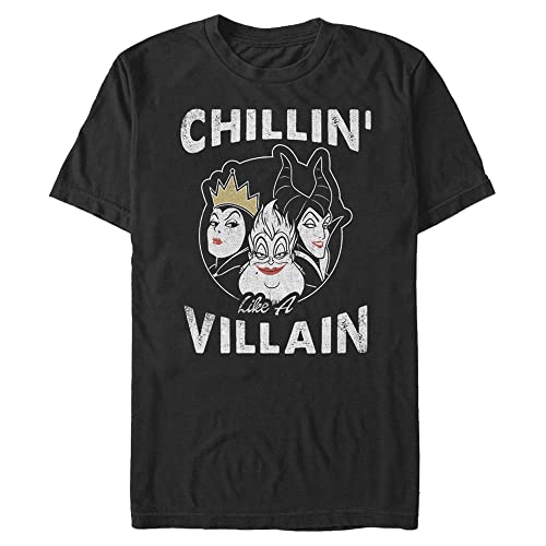 Disney Chillin t-shirt homme mode streetwear coton vêtement été manches courtes