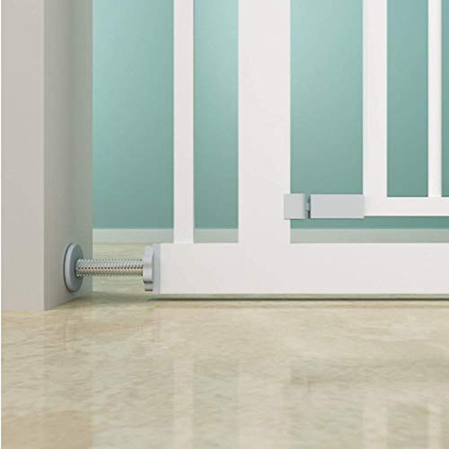 Porte d'escalier sans perçage résolvant le risque de chute de bébé - 8