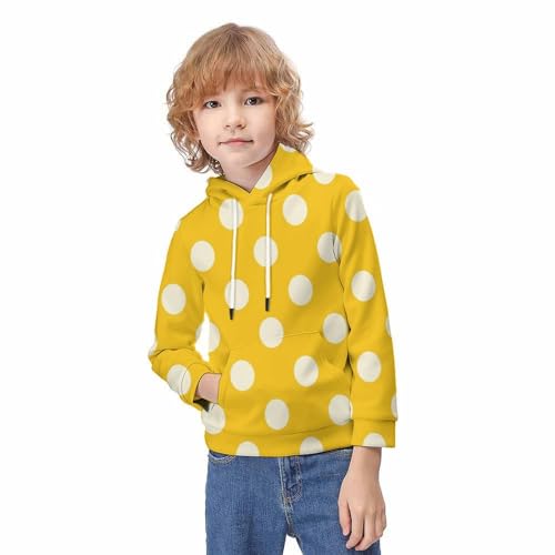 Sweat à capuche 6-15 ans motif vectoriel animaux pull stylé garçon 11-13Y - 3