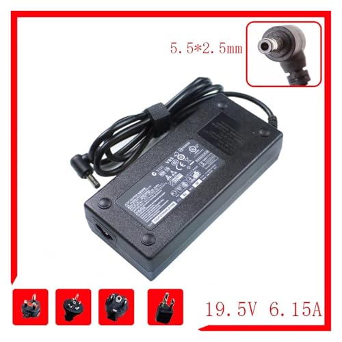 Chargeur Ordinateur Portable 120W pour Rester Connecté en Voyage UK