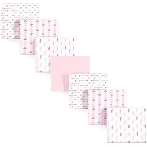Luvable Friends Baby Flannel Blankets Cover