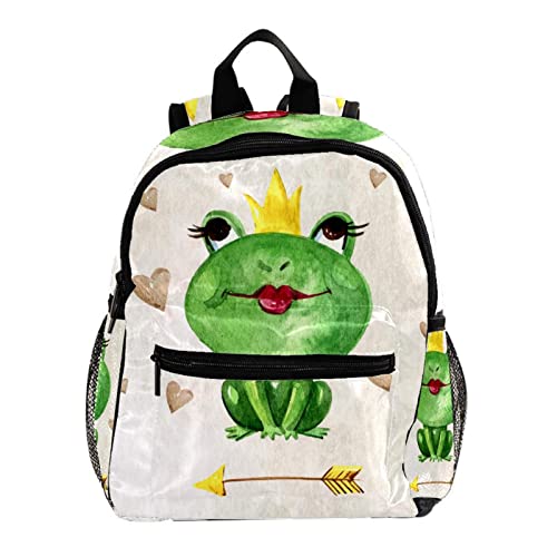 Sac à dos enfants grenouille 30,5 cm, le cadeau d'anniversaire mignon idéal