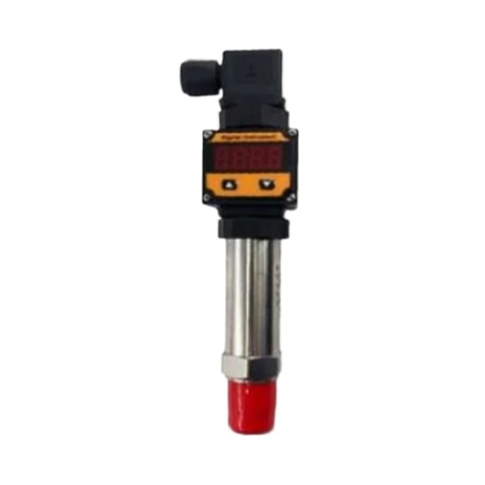 Poahncu One Color Pressure Regulator, Diffuse Silicone Pressure Transmitter With Lcd Display Hydraulic Impact Resistance Sensor 4-20 Ma,For Spray Gun(0-4Mpa)