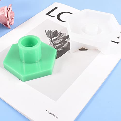 Moldes para Castiçais de Silicone | castiçal de resina,Castiçal, castiçal de concreto molde de silic