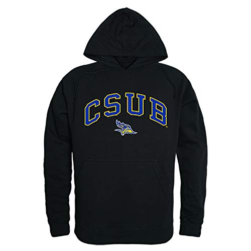 Cal State University Bakersfield Roadrunners CSUB NCAA College Campus Hoodie Sweatshirt S M L XL 2XL (XL) Black