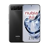 zte blade v8 lite [Hasta 20GB RAM y 256GB ROM, y lleno de extras] Rendimiento fluido con 20GB de RAM (8GB físicos + 12GB virtuales) y 256GB de almacenamiento interno y potente procesador T8300 5G. Además el nubia Air viene con cable USB-C, funda protectora y protector de pantalla.