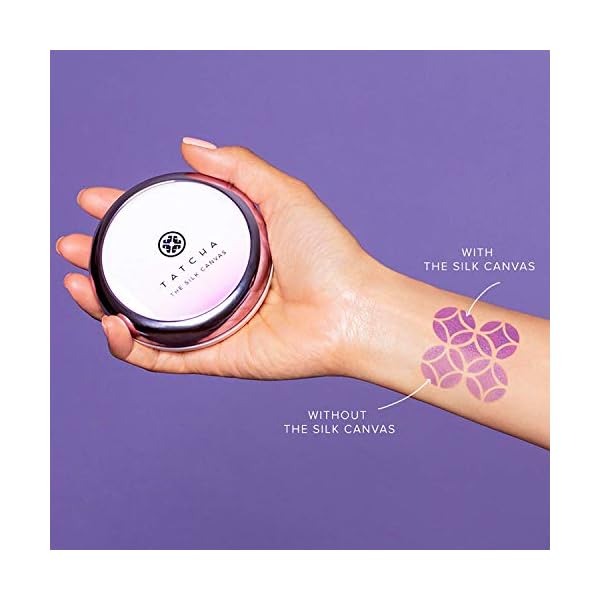 Tatcha-The-Silk-Canvas-Velvety-Makeup-Perfecting-Primer-Helps-Makeup-Last-Longer-and-Instantly-Perfects-Skin-20-grams-07-oz Tatcha The Silk Canvas | Poreless Primer for Face Makeup, Lasts Longer and Instantly Perfects Skin, 20 G | 0.7 oz