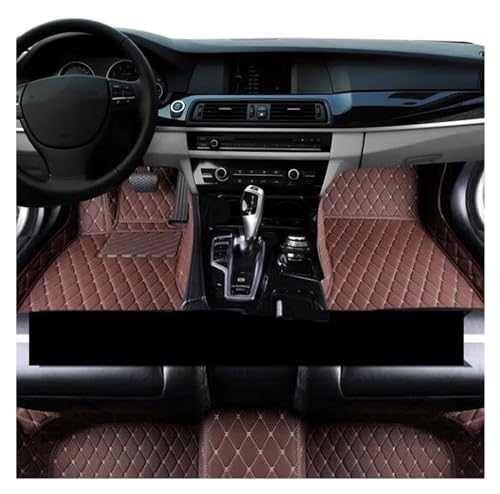 Tapis de sol Hyundai Tucson 2023 cuir marron étanche accessoires auto