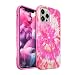 Produktbild LAUT Huex Tie Dye Hardcase Backcover für Apple iPhone 12 Pro - Hot Pink