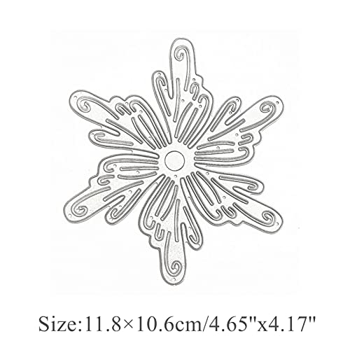 Hinana Lace Flower Frame Metal Die Cuts,Flower Background Cutting Dies Cut Stencils For Diy Scrapbooking Photo Decorative Embossing Paper Dies For Scrapbooking Greeting Card Making #TOP1