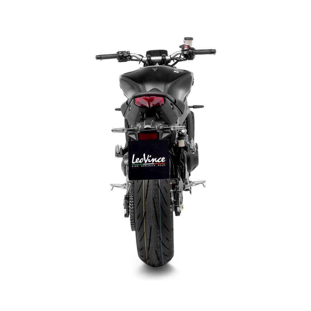 LEOVINCE SBK LV RACE 3/1 YAMAHA MT-09/SP INOX with catalyst