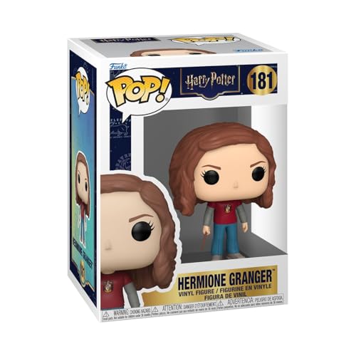 Funko Pop! Harry Potter S18 – Hermione Granger Oppugno- Figura de Vinilo Coleccionable - Idea de Regalo - Mercancia Oficial - Juguetes para Niños y Adultos - Movies Fans