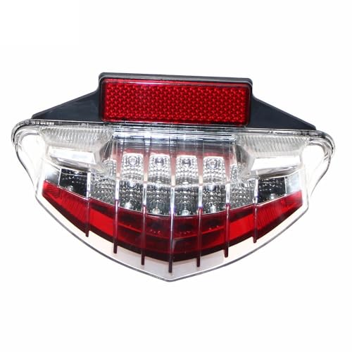 Feu arrière de moto haute résistance, optique rouge 12V pour K71 K25