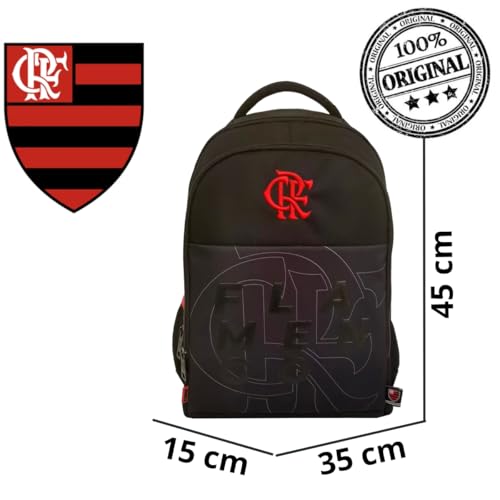Mochila Esportiva Escolar Futebol Flamengo Mengão 14005