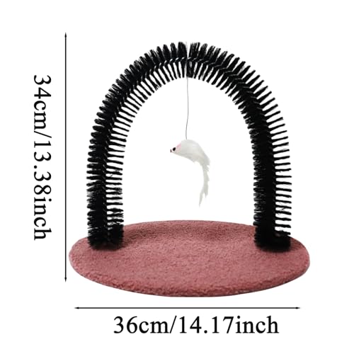 Rascador para gatos con protección contra arañazos domésticos 5