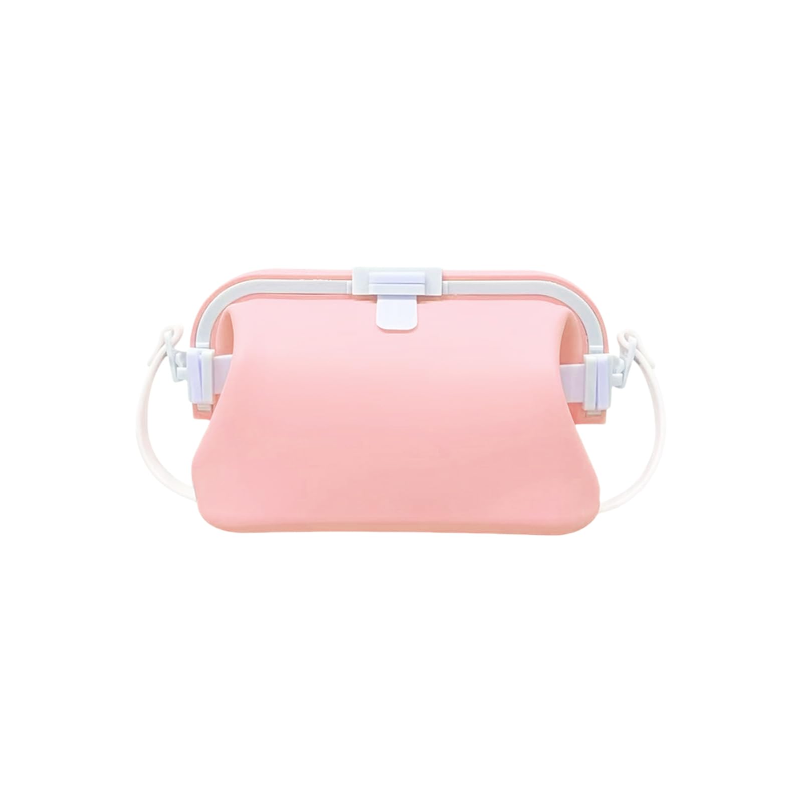 PANGBOER Contenitore per Alimenti in Silicone, Scatola per, Light, F