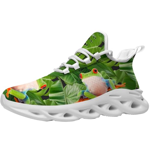 Frog Shoes Fashion Sneakers Running Tennis Shoes for Women Men - Main Image