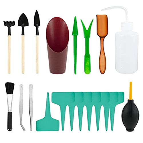 Set de herramientas de jardinería 20 piezas SaferCCTV