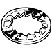 Lock Washer,Bolt #6,Carbon STL,PK5550