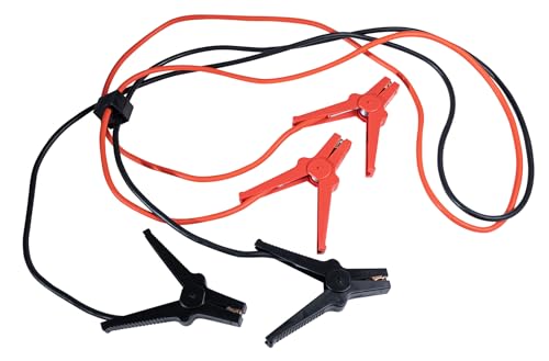 Brüder Mannesmann Starthilfekabel, 25 mm, in Rundtasche | M01788