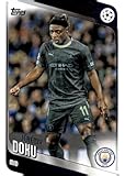 2025-26 TOPPS UEFA CLUB COMPETITIONS #47 JEREMY DOKU MANCHESTER CITY SOCCER OFFICIAL TRADING CARD OF SOCCER