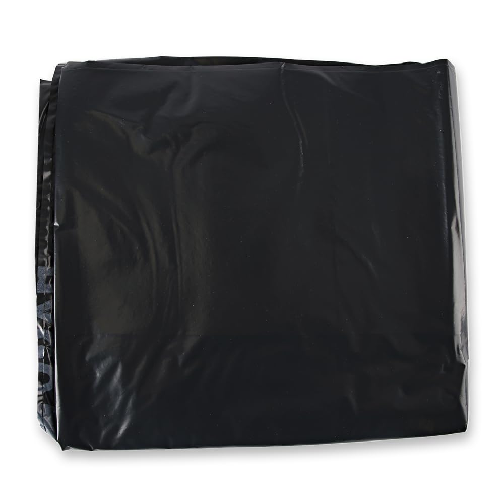 100 Stück Franz Mensch Müllsäcke 240 l schwarz LDPE extra stark
