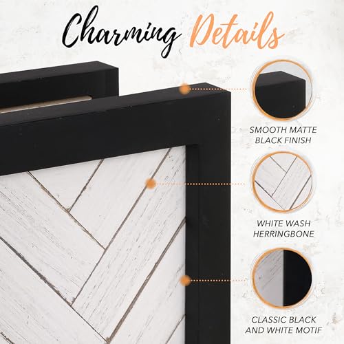 Autumn-Alley-Modern-Farmhouse-Napkin-Holder-for-Table-Cute-Black-and-White-Napkin-Holder-in-Rustic-Shiplap-Pattern-Upright-Napkin-Holders-for-Farmhouse-Kitchen-Decor Autumn Alley Modern Farmhouse Napkin Holder for Table Cute Black and White Napkin Holder in Rustic Shiplap Pattern Upright Napkin Holders for Farmhouse Kitchen Decor