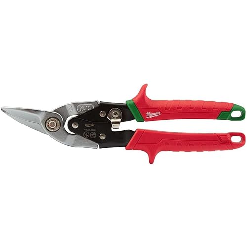 Milwaukee Elec Tool Snips Right Serrated 10