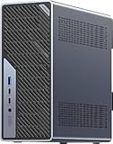 MINIS FORUM MS-02 Ultra Workstation Mini PC, Intel Core Ultra 5 235HX(14C/14T, up to 5.1GHz),PCIe 5.0 x16, 4× DDR5, USB4 v2, 10GbE+2.5GbE(vPro), Wi-Fi 7,Barebone ohne RAM/SSD