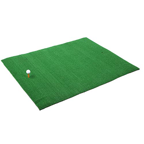 Red-de-Entrenamiento-de-Golf-Desconocido-Qiilu-Golf-Golpear-Mat-Interior-Golf-al-Aire-Libre-Columpio-Practica-esteras-de-Hierba-con-Goma-tee-de-Golf