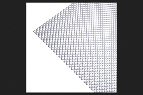 Image of Plaskolite Single Light Panel 22 in. W x 46-1 /4 in. L x .090 in.