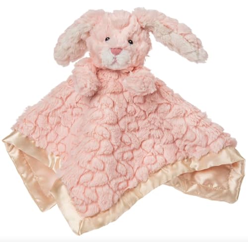 Image of Mary Meyer Putty Nursery Character Blanket, Pink Bunny