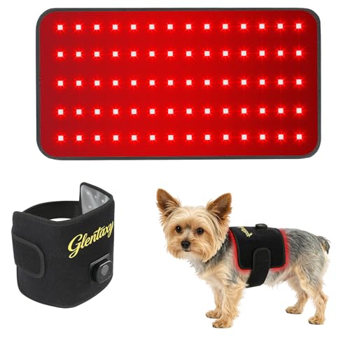 Red Light Therapy for Dogs Infrared Light Therapy Portable Pad Mat for Cats Dog Red Light Therapy Heating Pad for Home Use Pet Red Light Therapy Wrap for Dogs Back & Hip