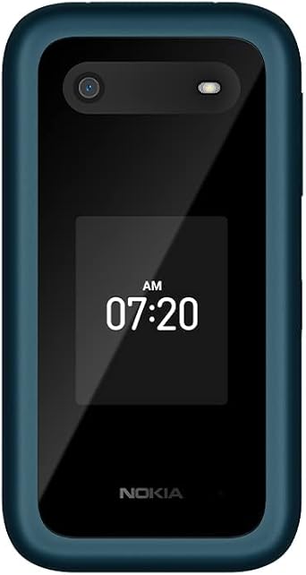 Nokia 2780 Flip | Unlocked | KaiOS | Verizon, AT&T, T-Mobile | Blue