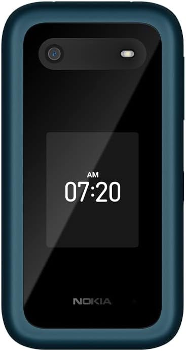 Nokia 2780 Flip | Unlocked | KaiOS | Verizon, AT&T, T-Mobile | Blue