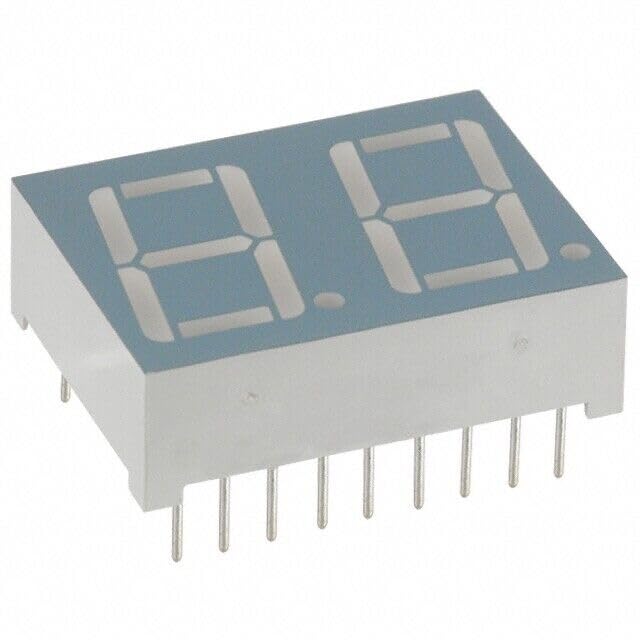 (1 PC) LDD-C512RI LUMEX Display 7SEG 0.56