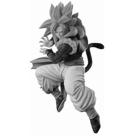 Amazon ドラゴンボールgt Scultures Big 造形天下一武道会7 Special 超サイヤ人4 ゴジータ レアカラー フィギュア ドール 通販