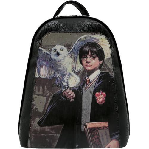 DOGO Small Backpack for Women - Harry And Hedwig Harry Potter Design