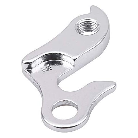 Ogquaton Schaltauge Edelstahl Hinterrad Mech Rahmen Heckhaken Ausfallende Adapter Cover
