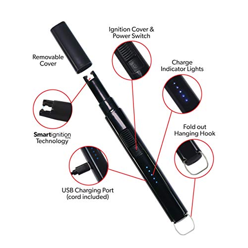 Encendedor eléctrico recargable Proud Grill Smartignition miniatura 3