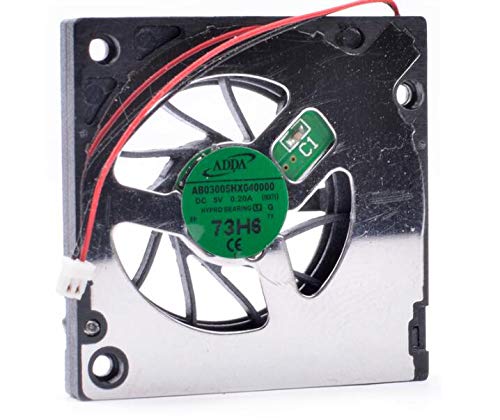 Ventilateur pour processeur 30mm évite la surchauffe électronique 5V 2 fils