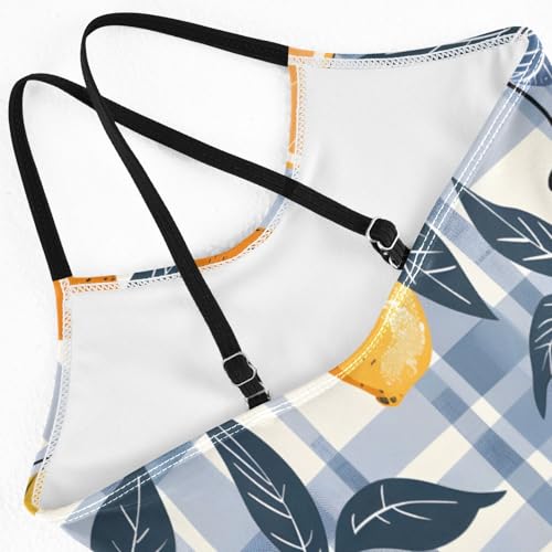 Lemons Girls One-Piece Swimsuit Beach Bathing Suit4