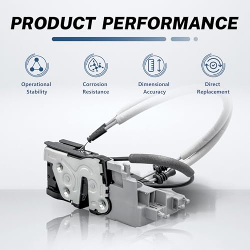 Image of KELOKE Door Latch Lock Actuator Compatible with Hyundai Tucson 2016 2017 2018 2019 2020, Front Left Driver Side, Replace# 81310-D3010 81310D3010