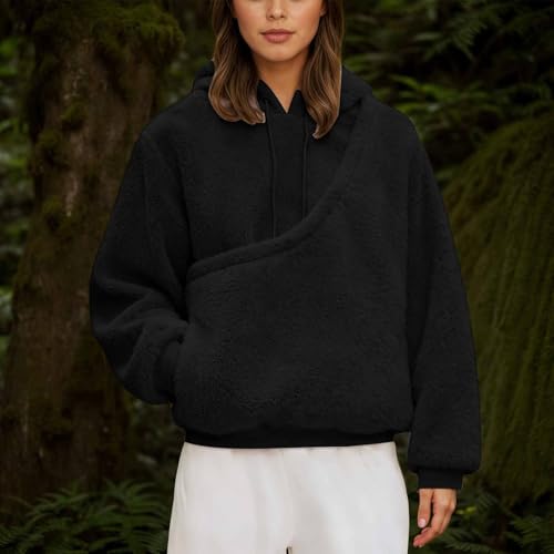 Sudadera con capucha para niños y gatos con bolsillo de forro polar 2
