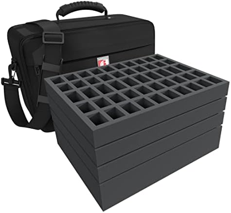 Feldherr MAXI Figure Case compatible with 150 standard sized figures and Tanks or Monster