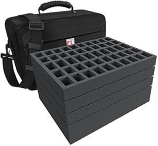 Feldherr MAXI Figure Case compatible with 150 standard sized figures and Tanks or Monster
